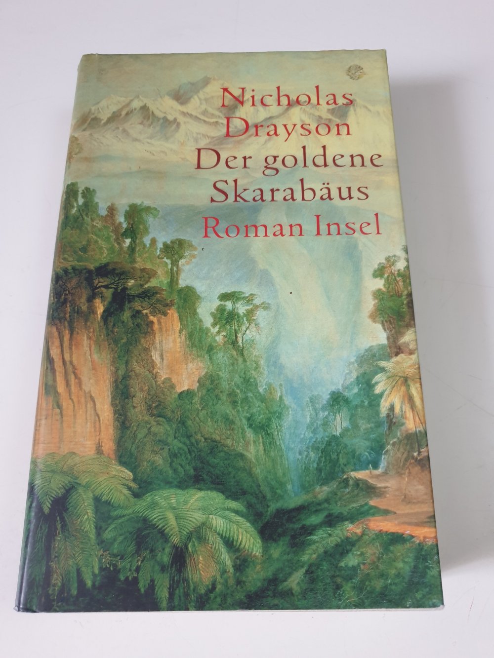 Der goldene Skarabäus - Nicholas Drayson