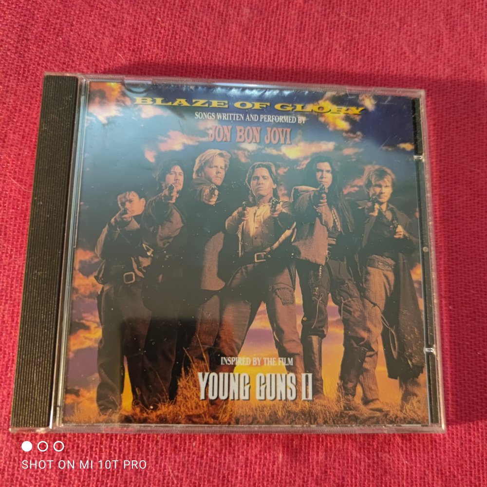 Jon Bon Jovi - Blaze of Glory / Young Guns II