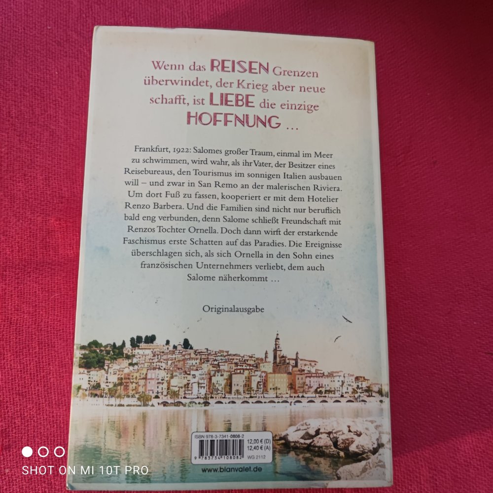 Riviera - Der Traum vom Meer - Julia Kröhn