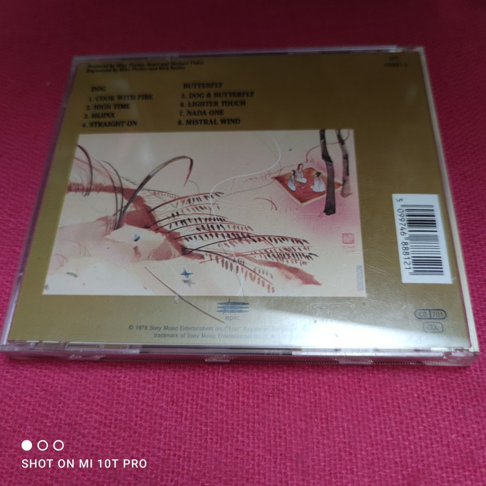 Heart - Dog and Butterfly