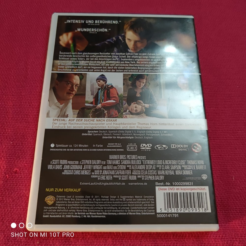 Extrem laut unglaublich nah