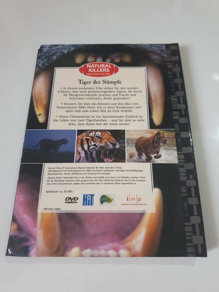 Tiger der Sümpfe
