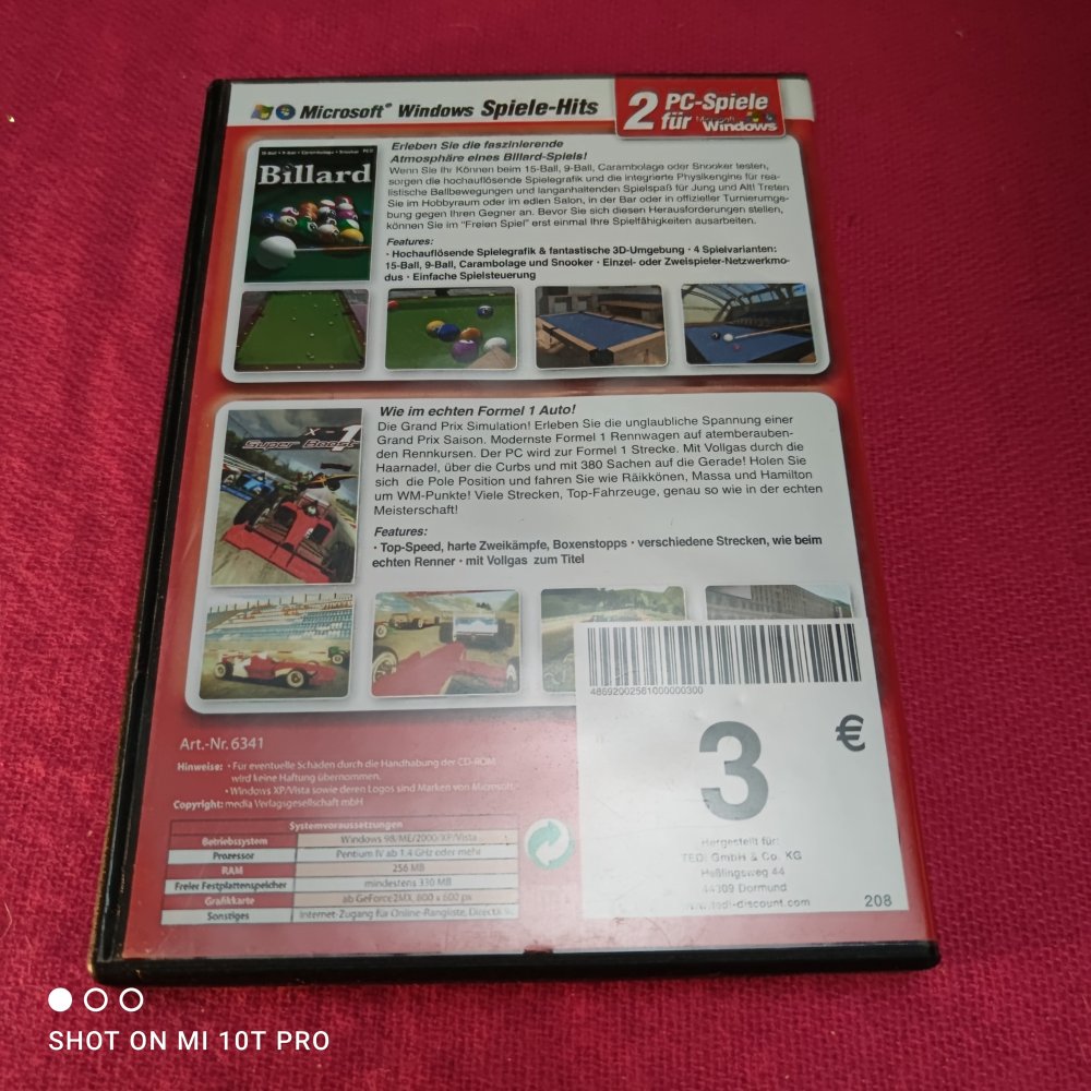 Spiele Hits  - Billard / Super Boost