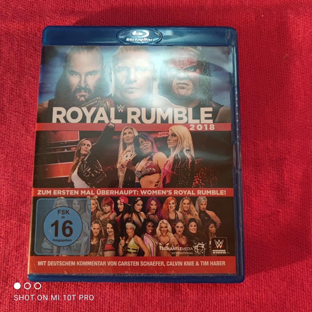 Royal Rumble 2018