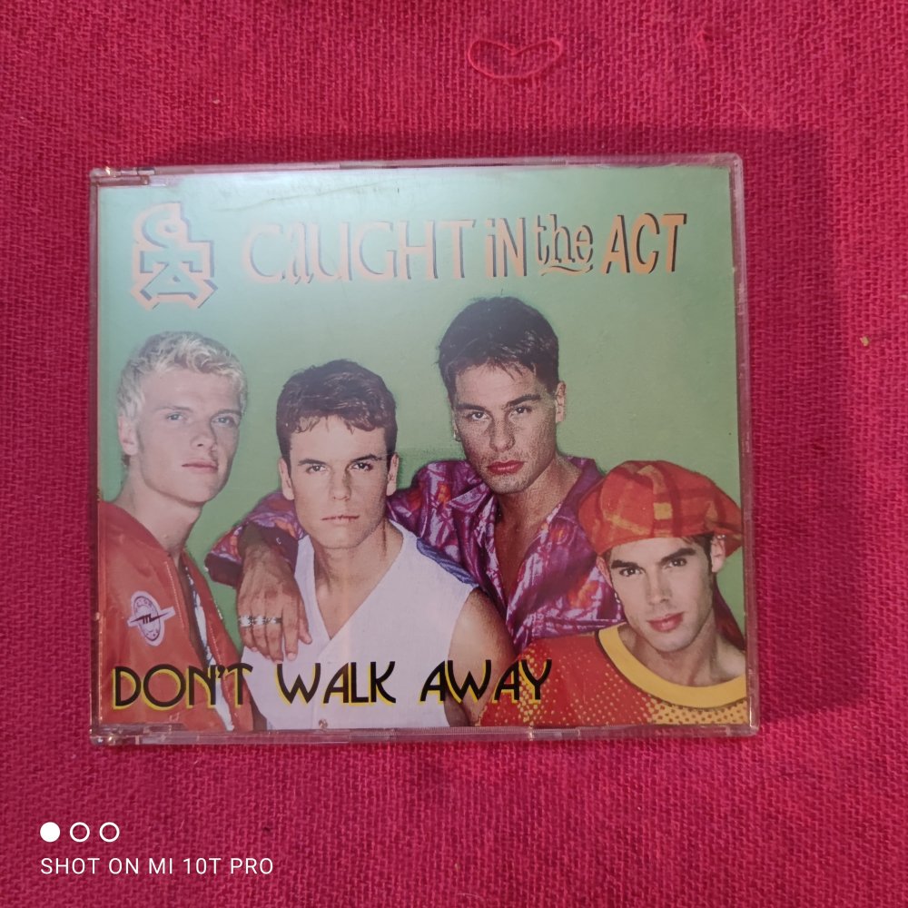 Caught in the ACT - Don't Walk away