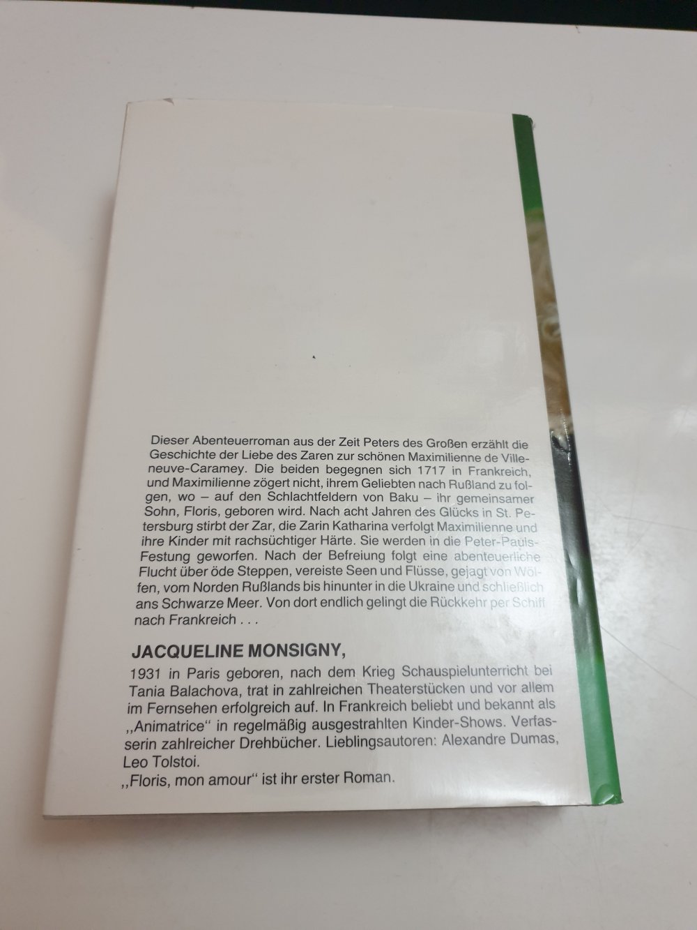 Floris mon amour - Jacqueline Monsigny