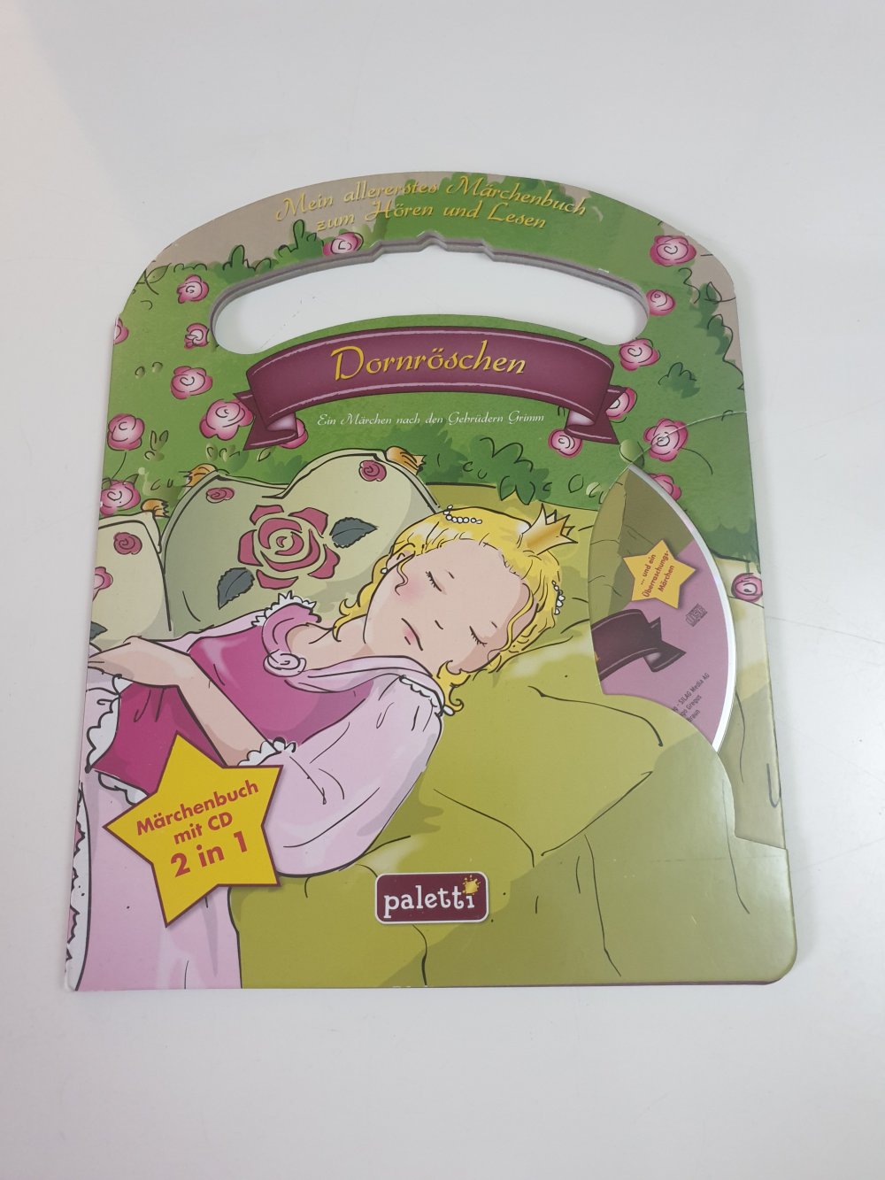 Dornrösschen mit CD