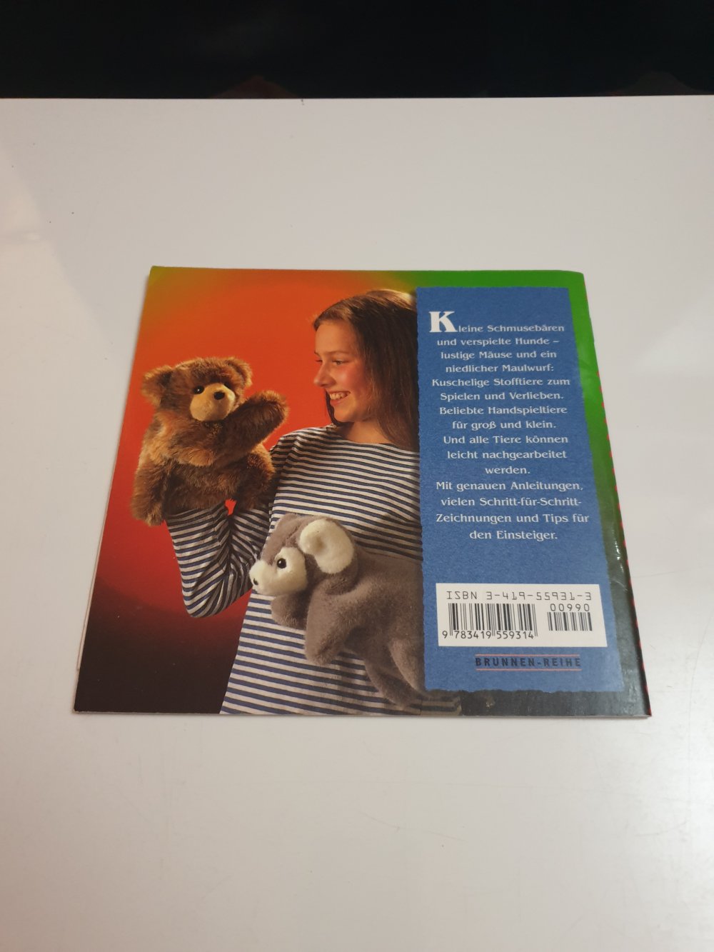 Handspieltiere - Bertram Körber