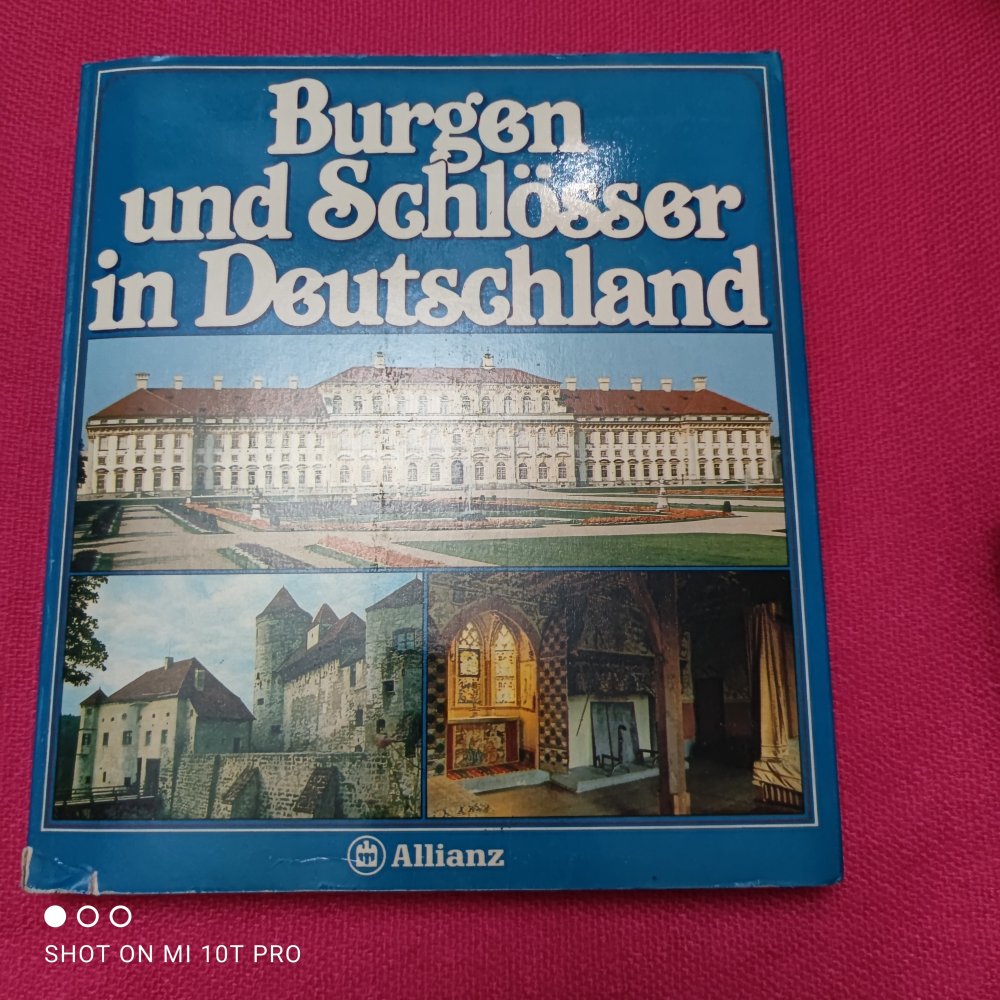 Burgen und Schlösser in Deutschland