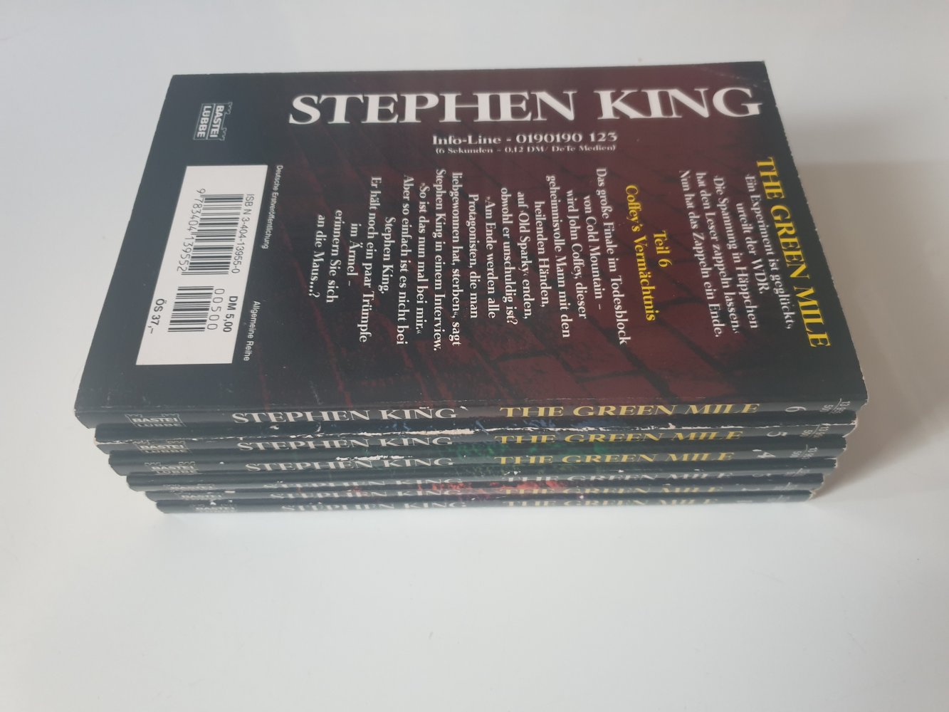 The Green Mile 1 - 6 - Stephen King