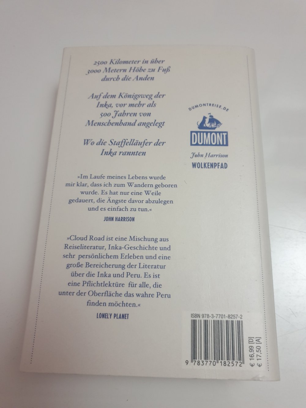 Wolkenpfad - John Harrison