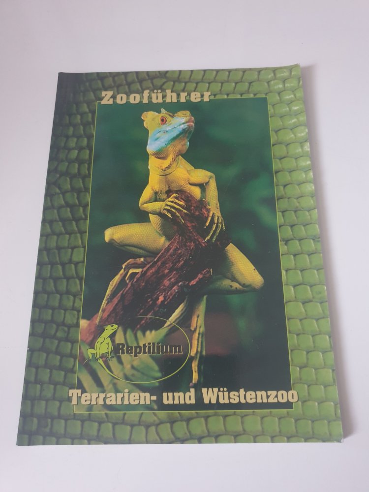 Zooführer Terrarien und Wüstenzoo Landau