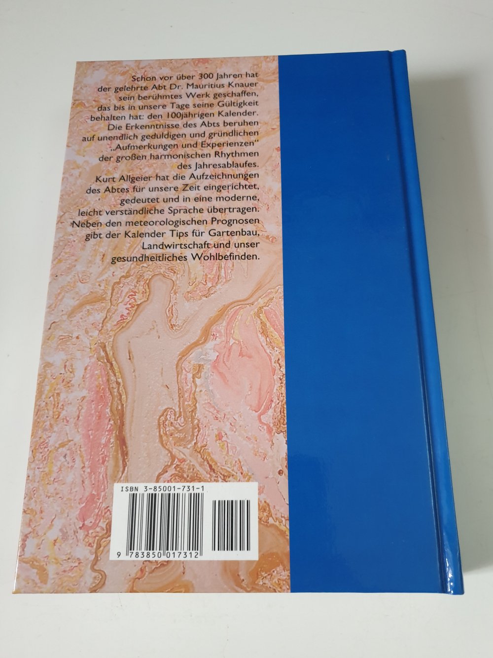 Der 100 jährige Kalender  - Kurt Allgeier 