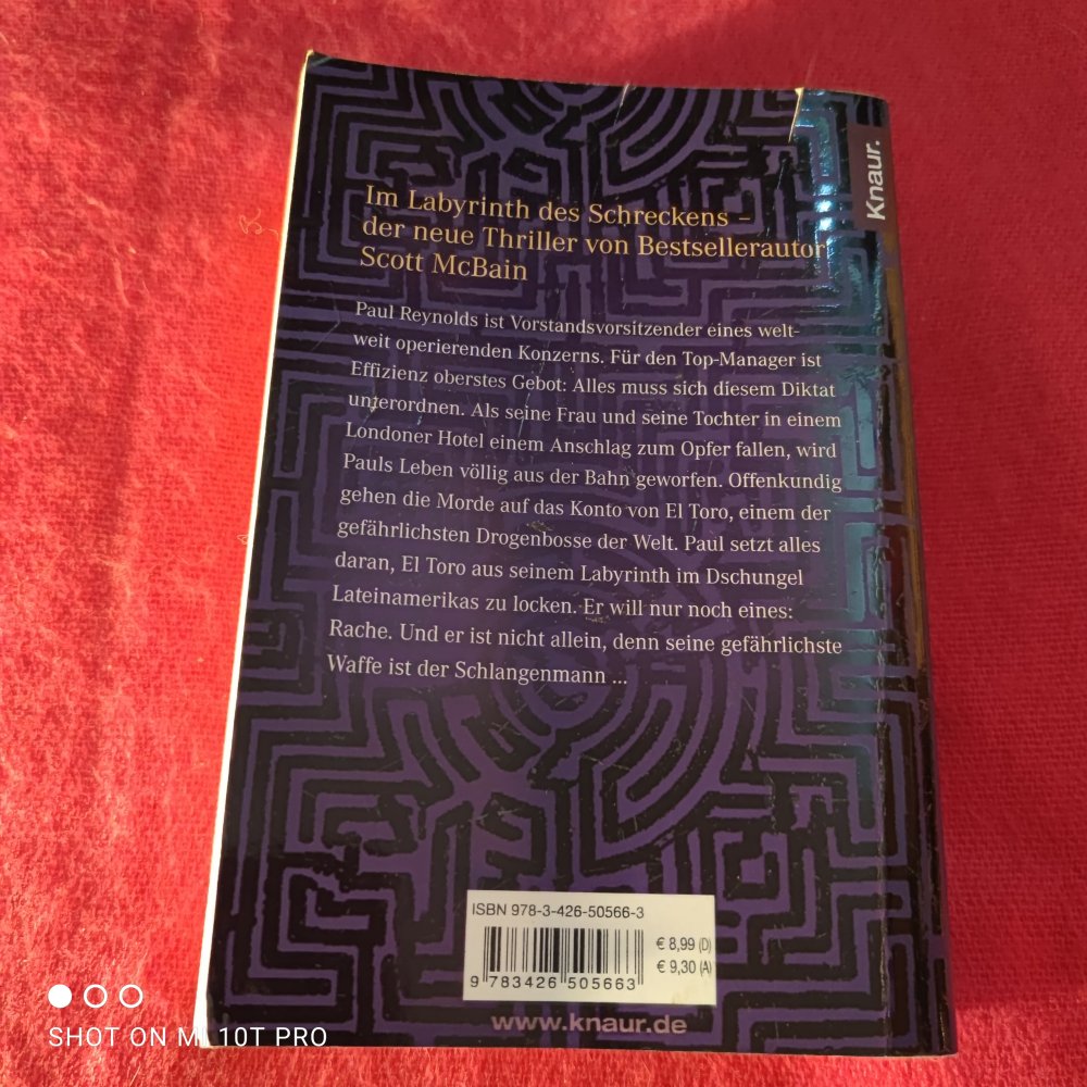 Das Nemesis Spiel - Scott McBain