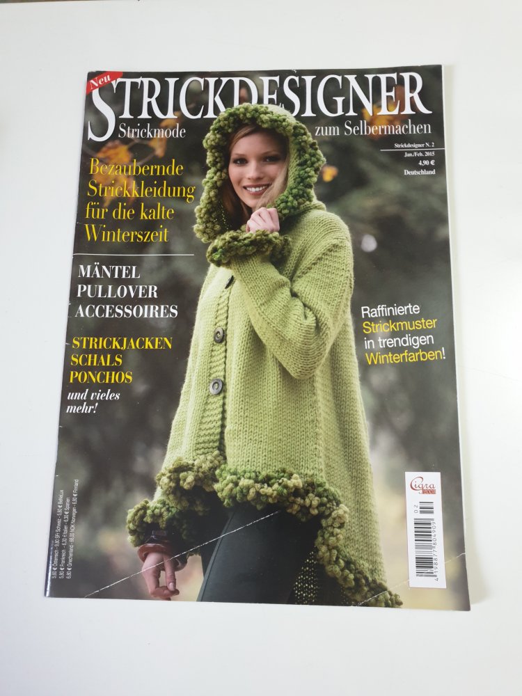 Strickdesigner Nr. 2