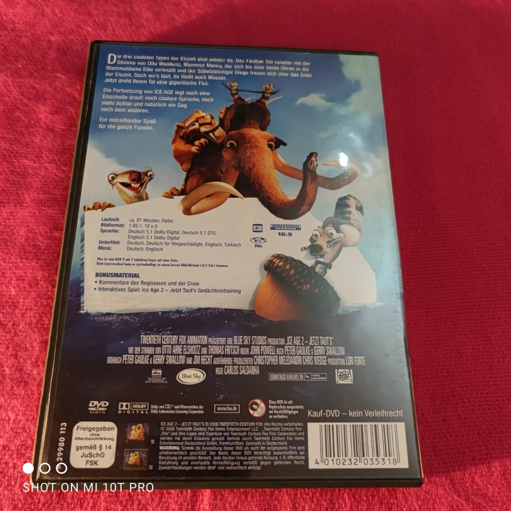 Ice Age 2 - Jetzt taut's