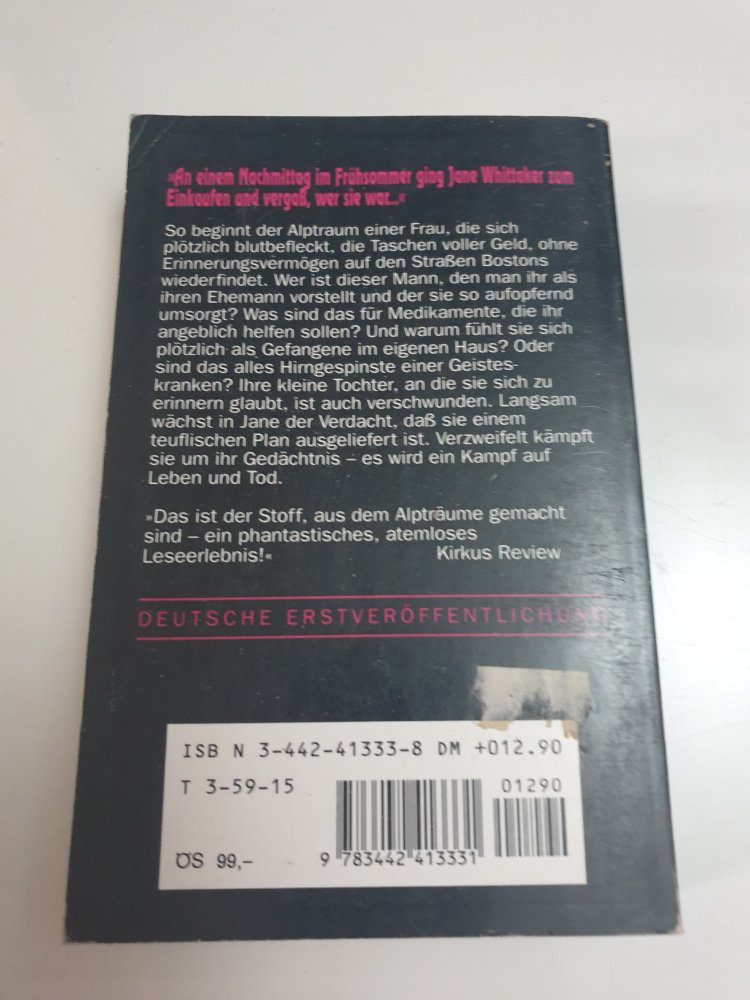 Lauf Jane lauf - Joy Fielding