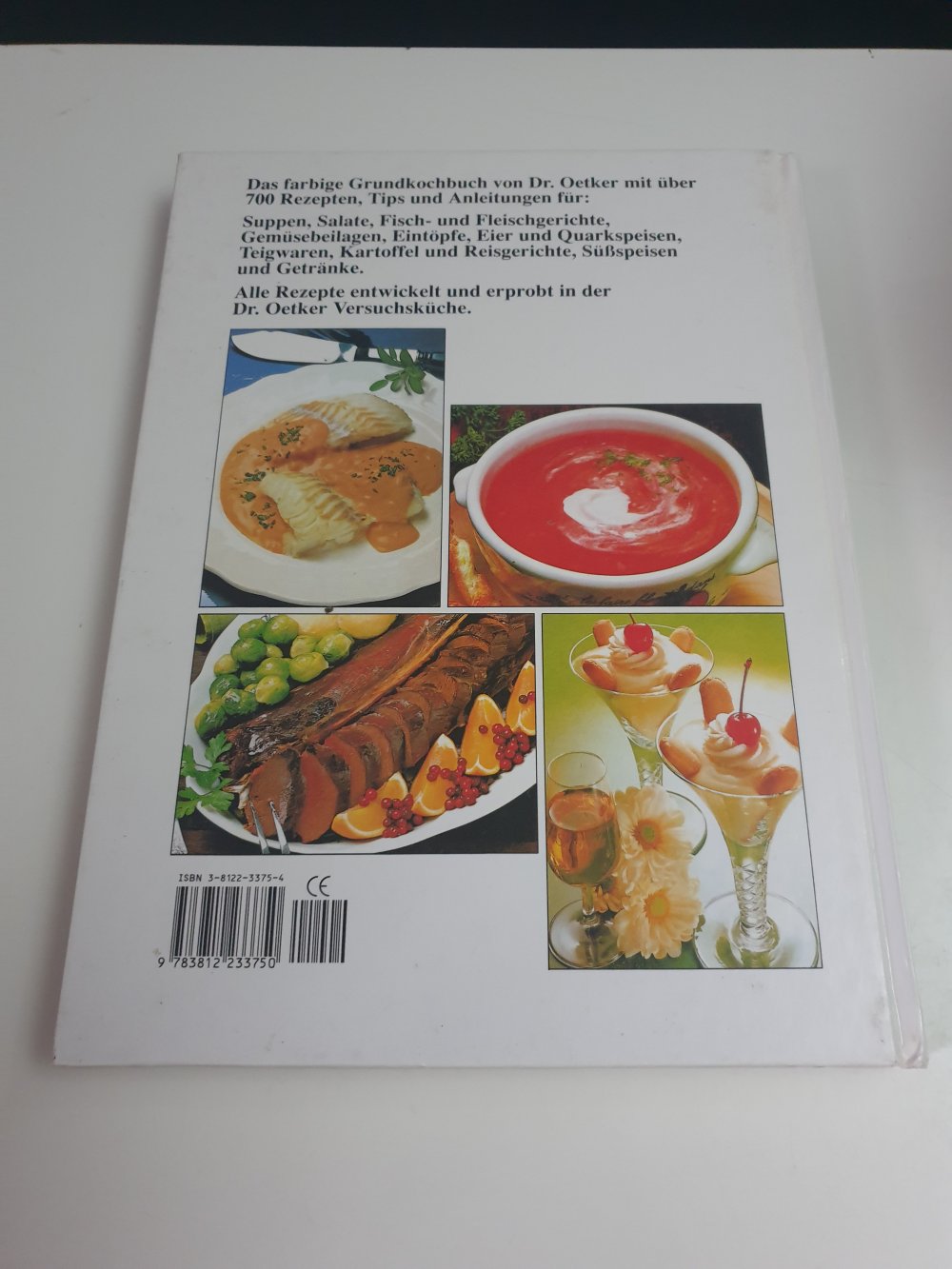 Dr Oetker Kochbuch - Grundrezepte