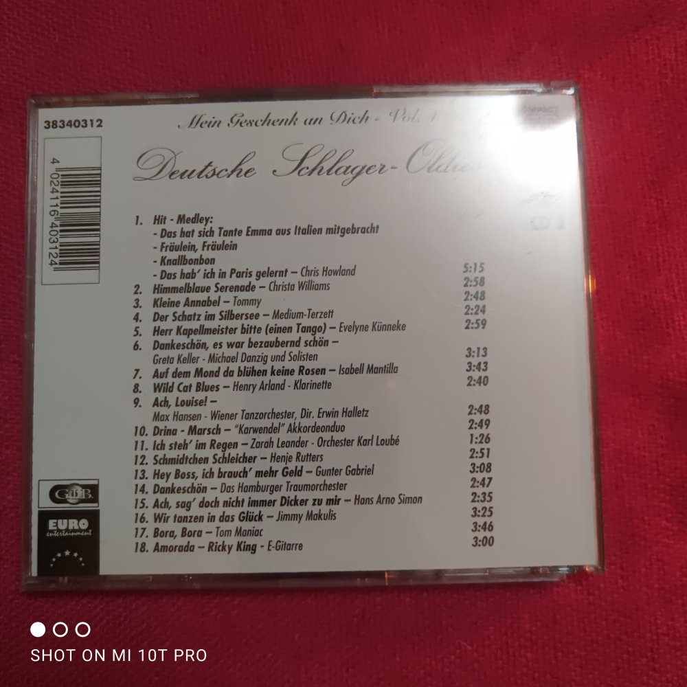 Mein Geschenk an dich Vol. III