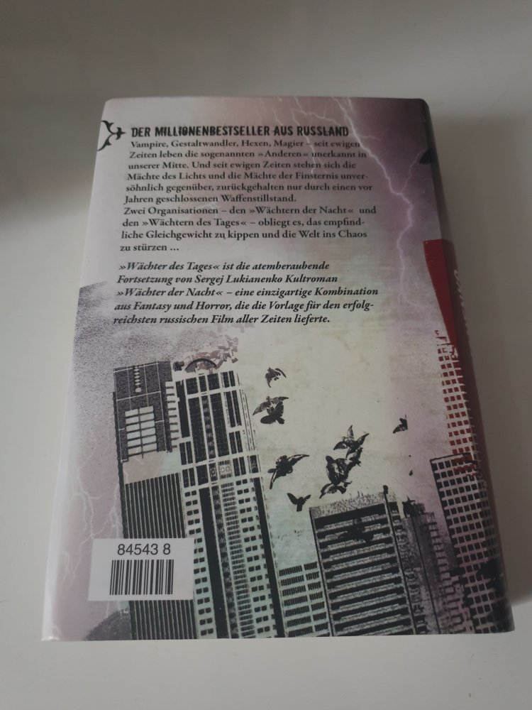 Wächter des Tages - Sergej Lukianenko