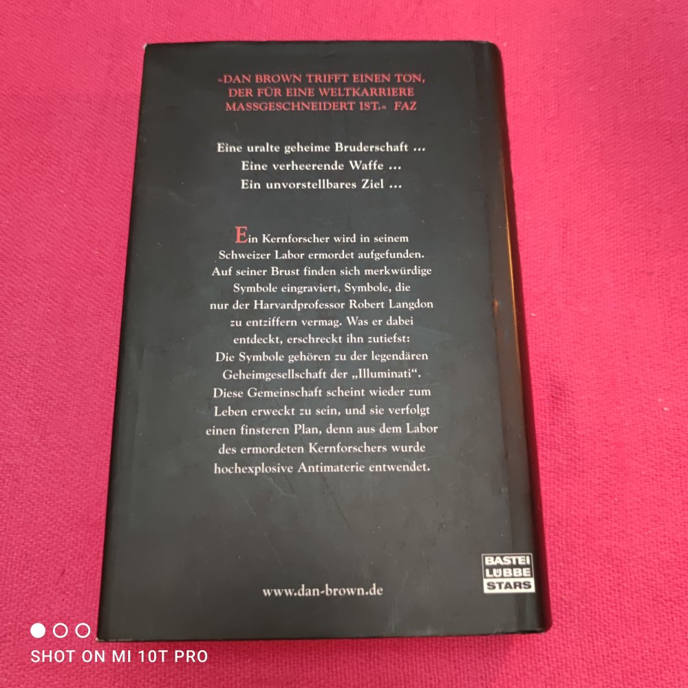 Illuminati - Dan Brown