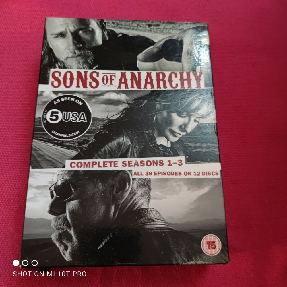 Sons of Anarchy Complete Session 1- 3 