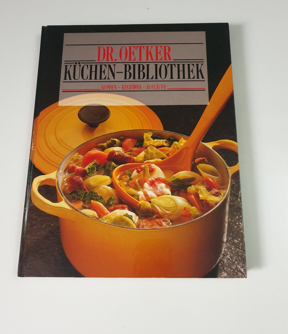 Dr Oetker Küchenbibliothek