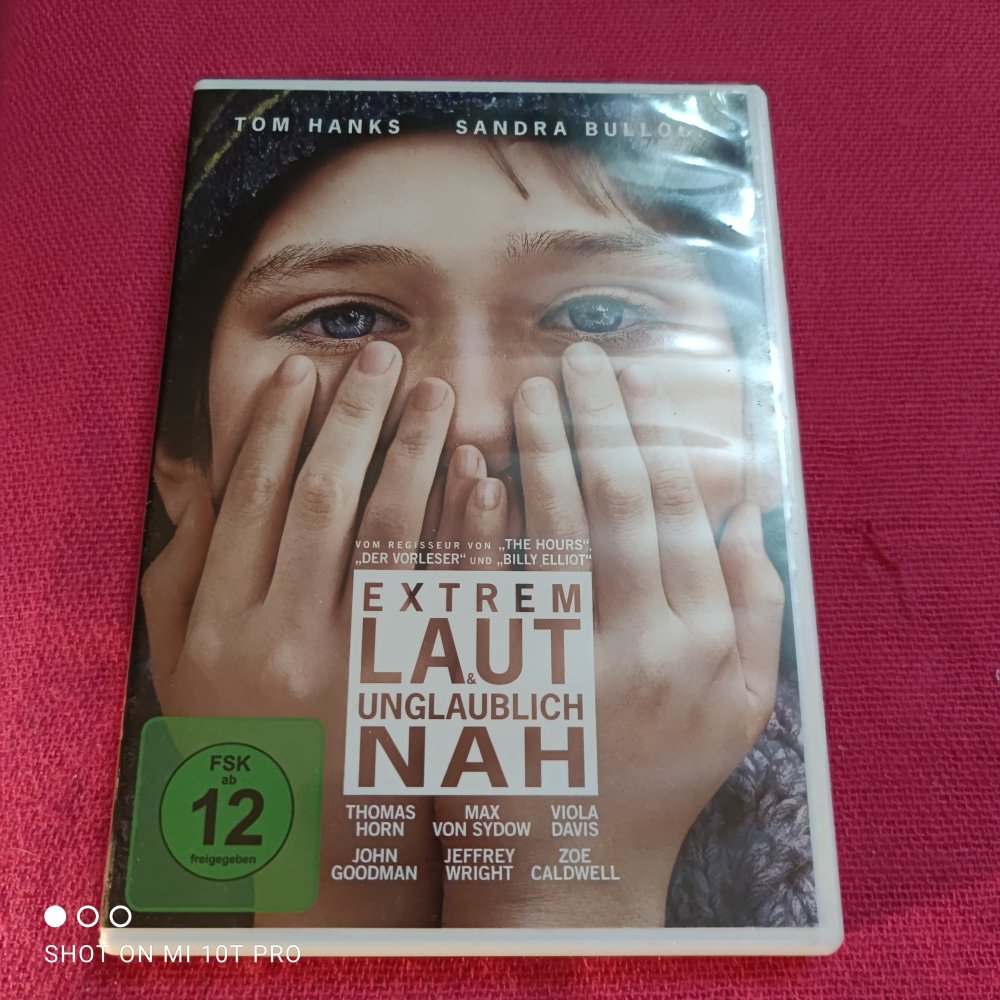 Extrem laut unglaublich nah