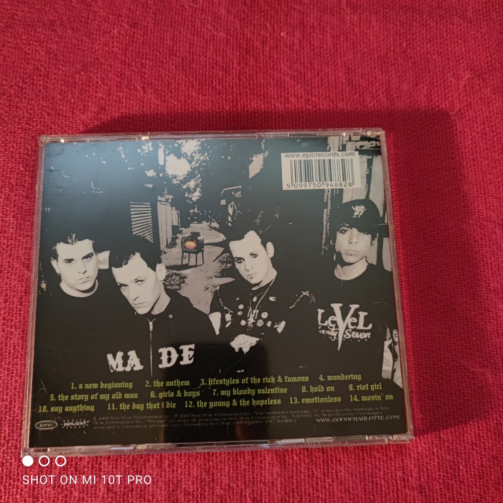 Good Charlotte - The Young and Hopeless