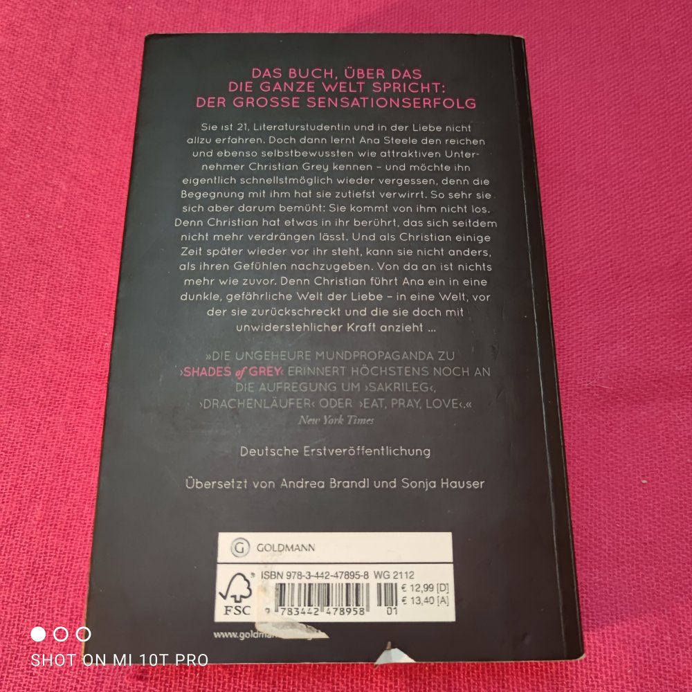 Shades of Grey - Geheimes Verlangen - E. L. James