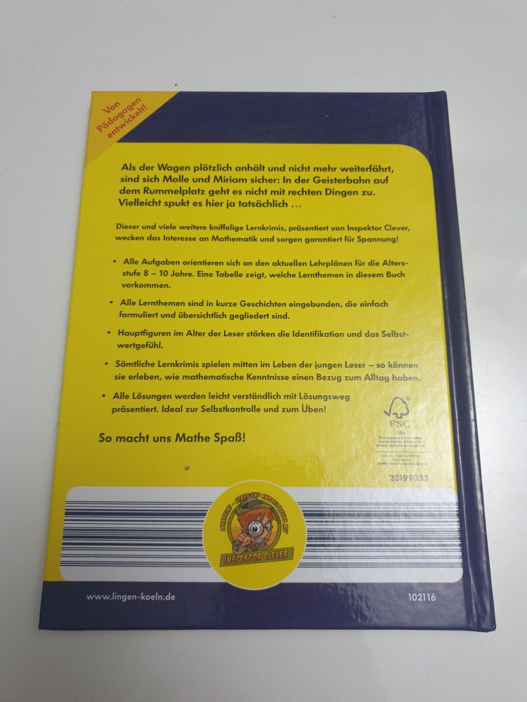 Inspektor Clever - Abenteuer in der Geisterbahn 