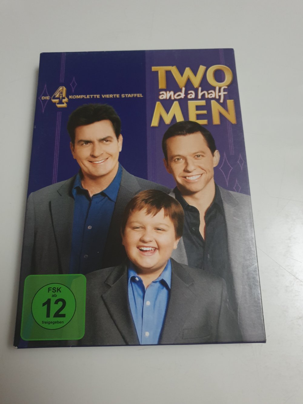 Two and a Half Men Staffel  4