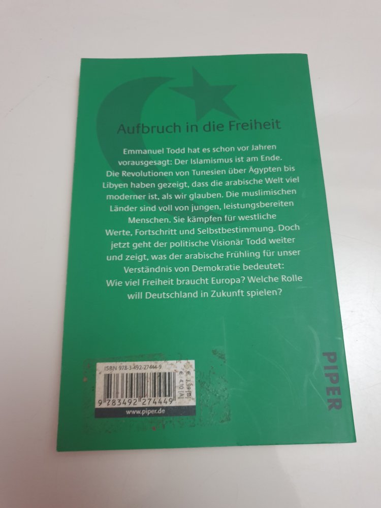 Frei - Emmanuel Todd