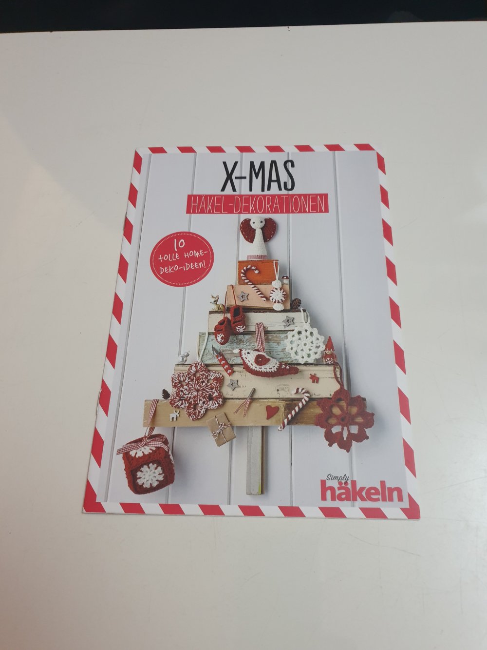 X-Mas Häkel Dekoration