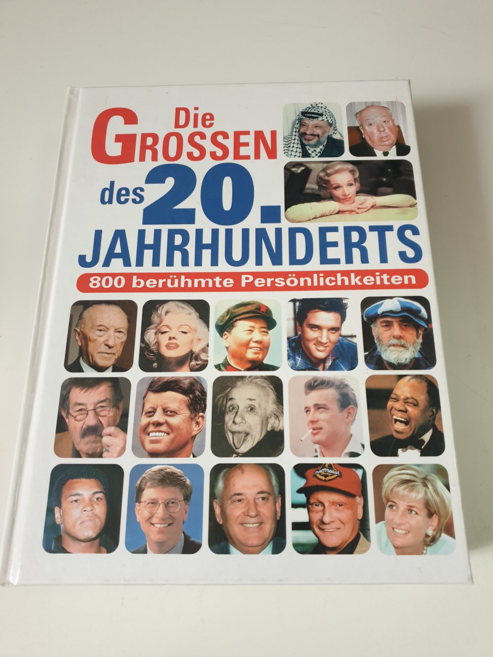 Die grossen des 20 Jahrhunderts