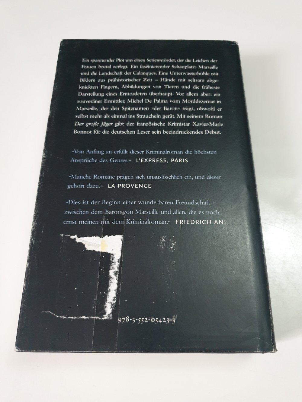 Der grosse Jäger - Xavier Marie Bonnot