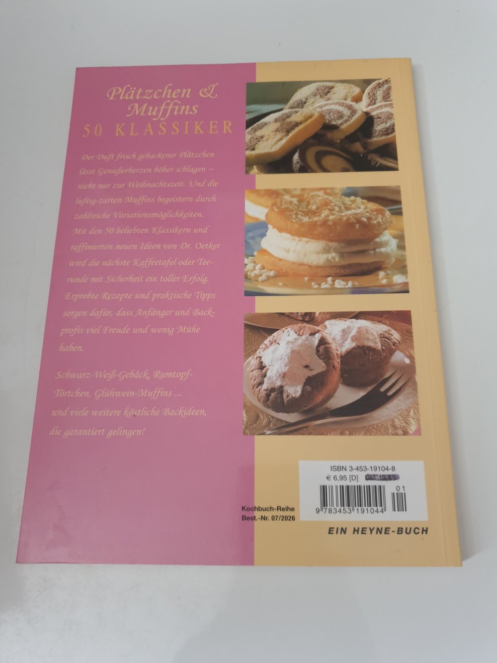 Dr. Oetker - Plätzchen & Muffins