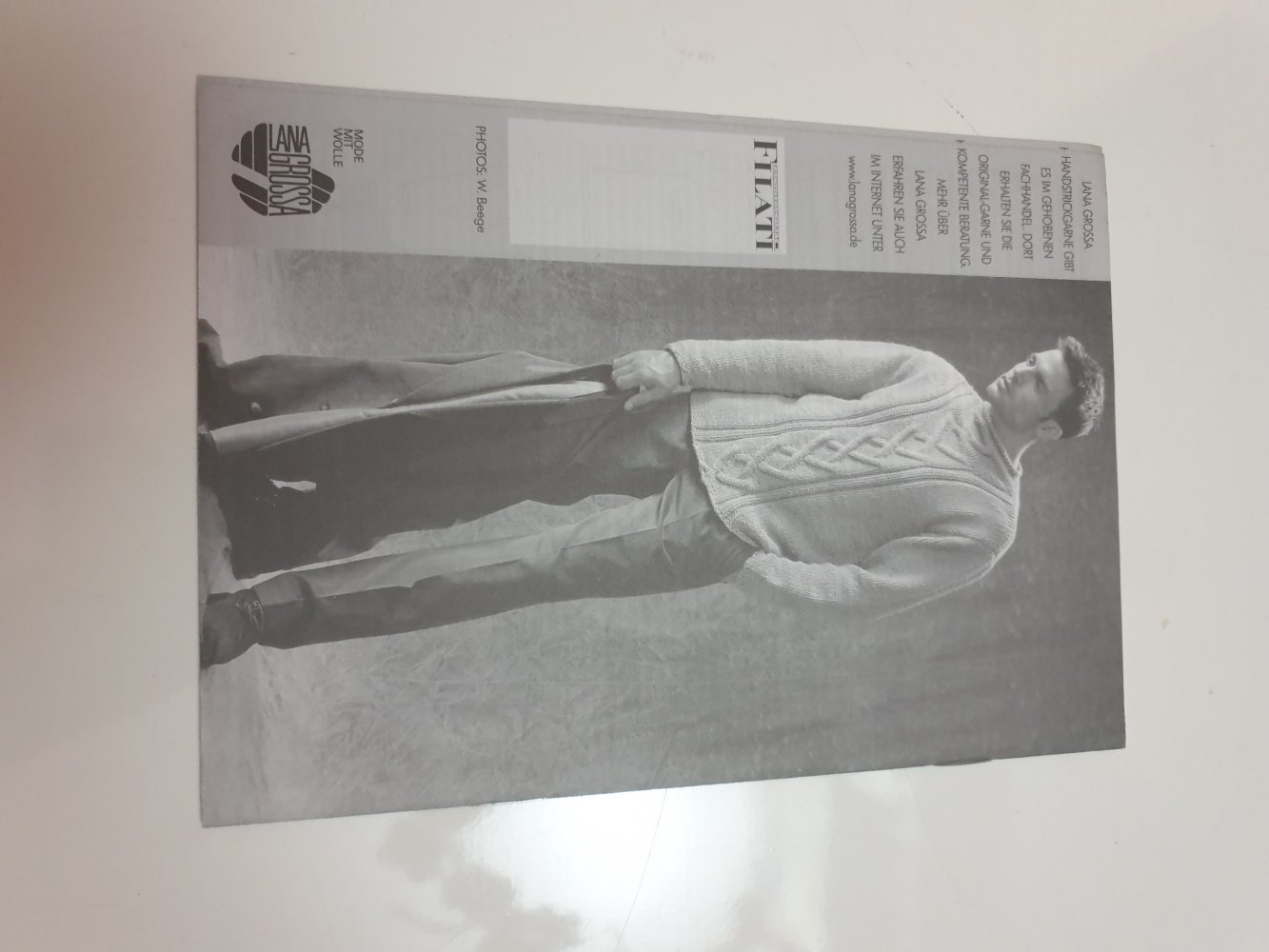 Männer Herbst / Winter 2002 / 2003