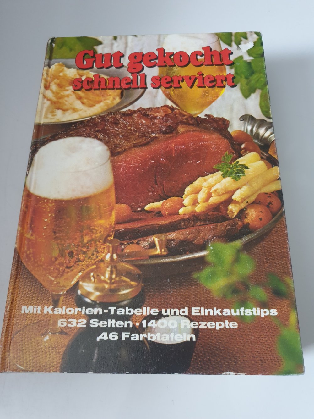 gut gekocht schnell serviert 