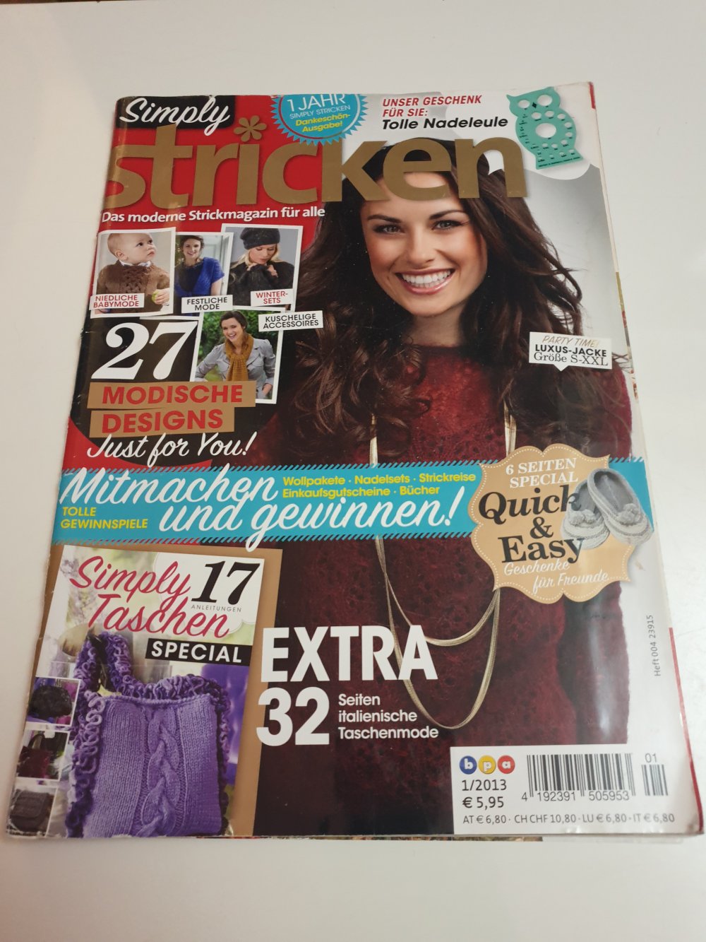 Simply Stricken Nr 1/2013