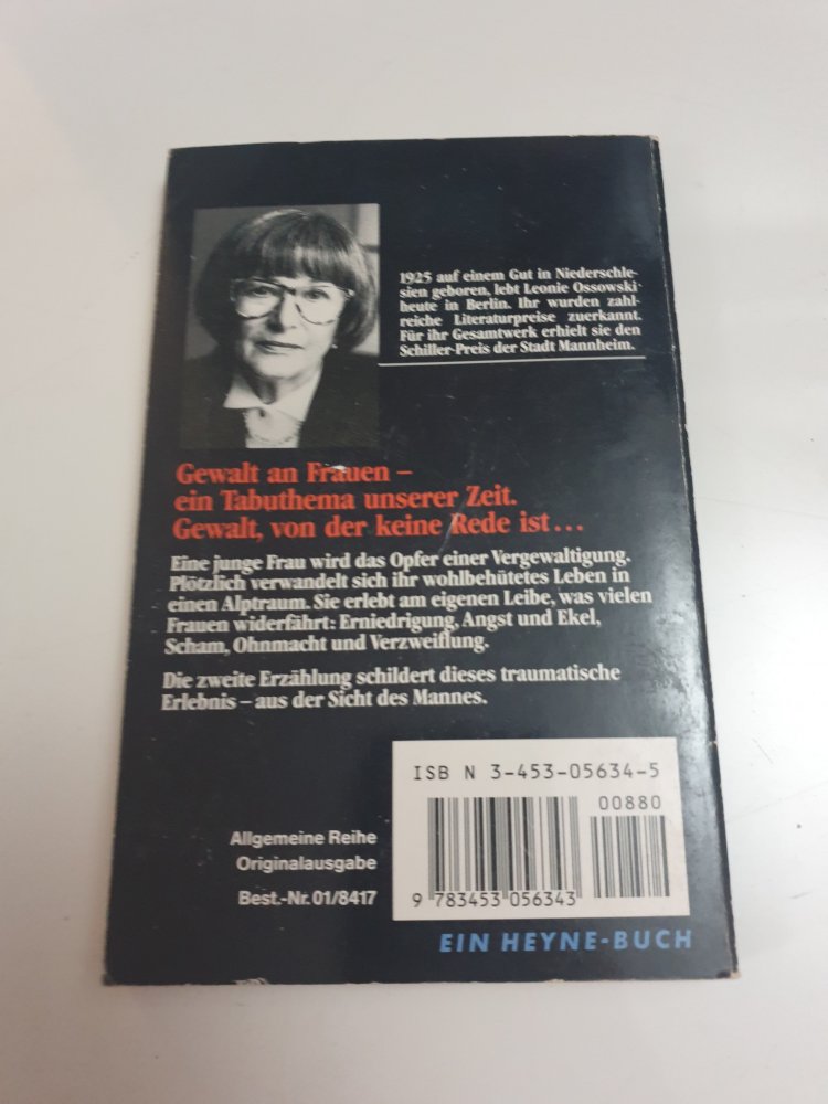 Von Gewalt keine Rede - Leonie Ossowski