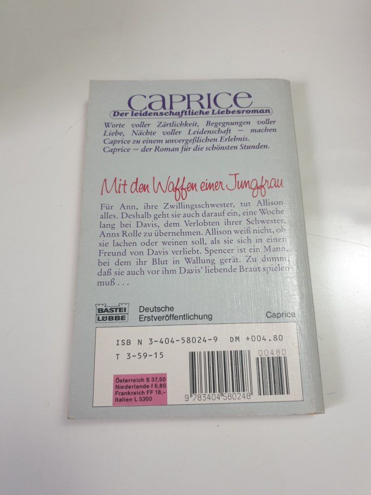 Caprice - Mit den Waffen einer Jungfrau - Sandra Brown