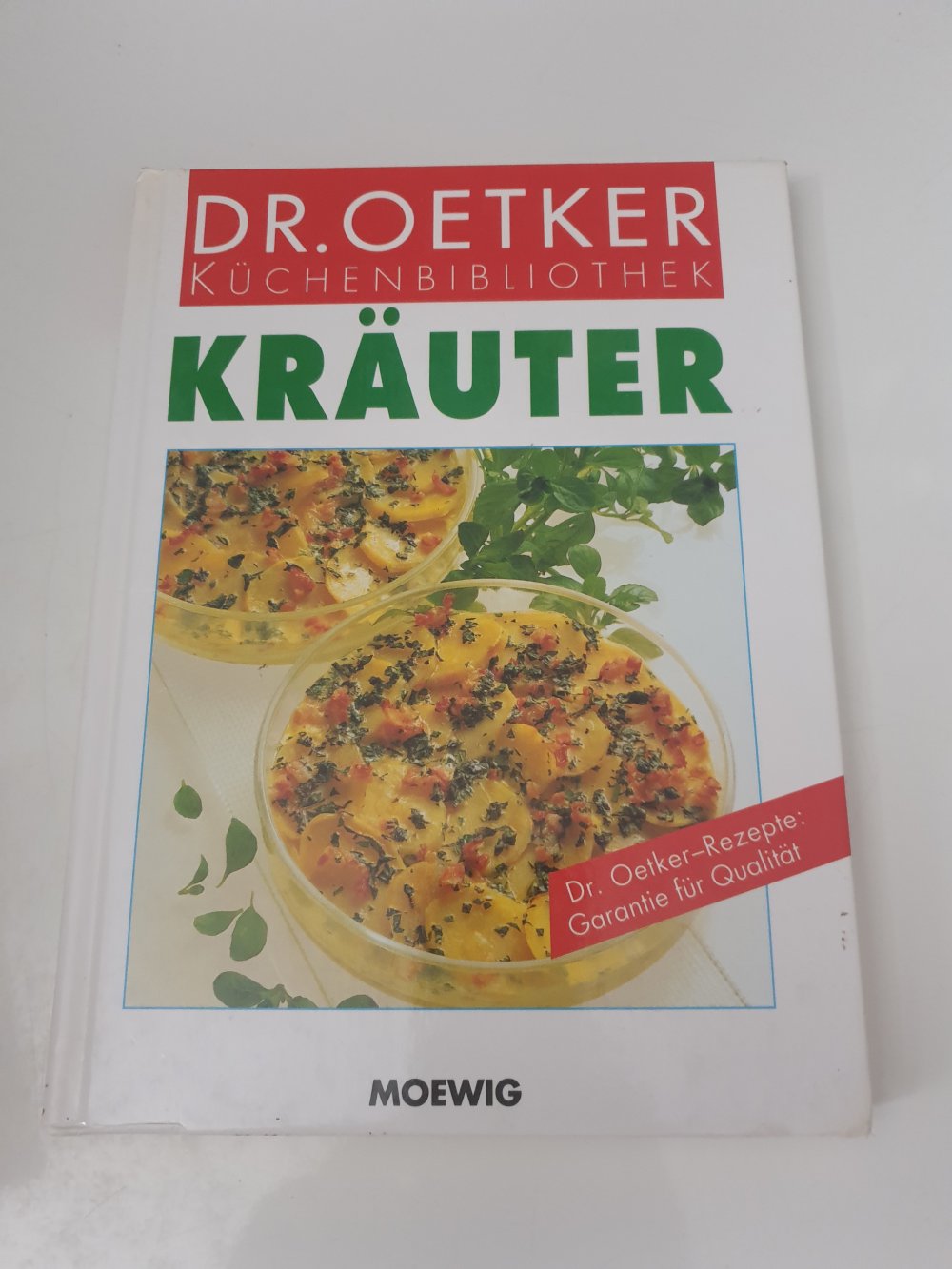 Dr. Oetker Küchenbibliothek - Kräuter
