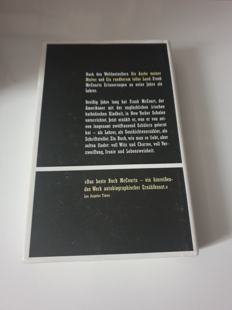 Tag und Nacht und auch im Sommer - Frank McCourt