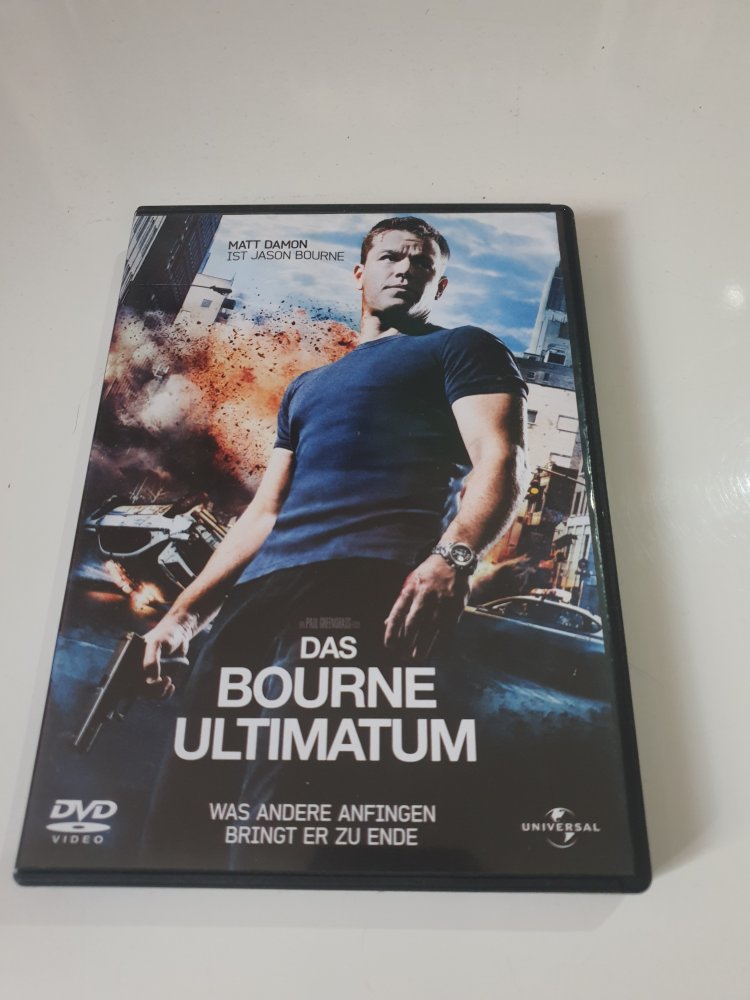 Das Bourne Ultimatum