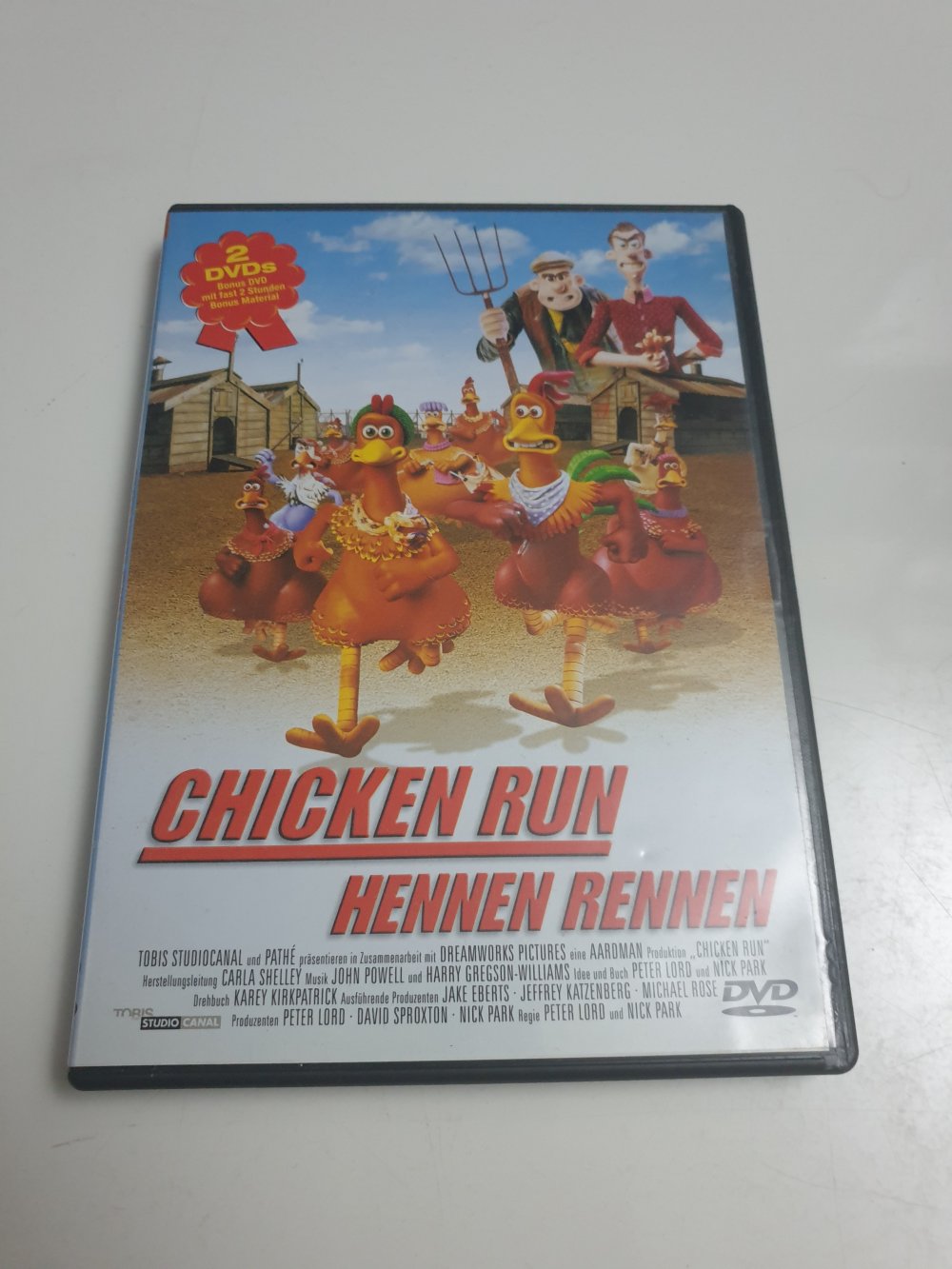Chicken Run - Hennen rennen