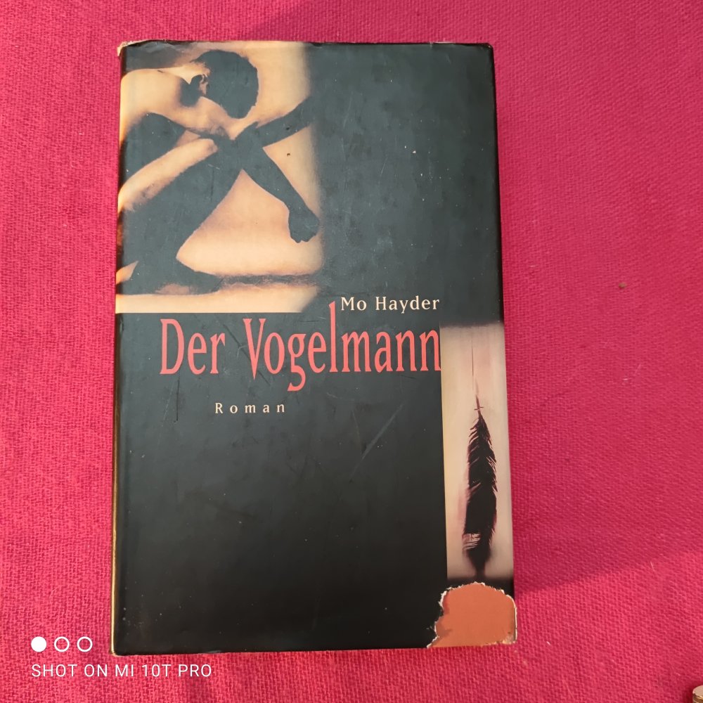 Der Vogelmann - Mo Hayder