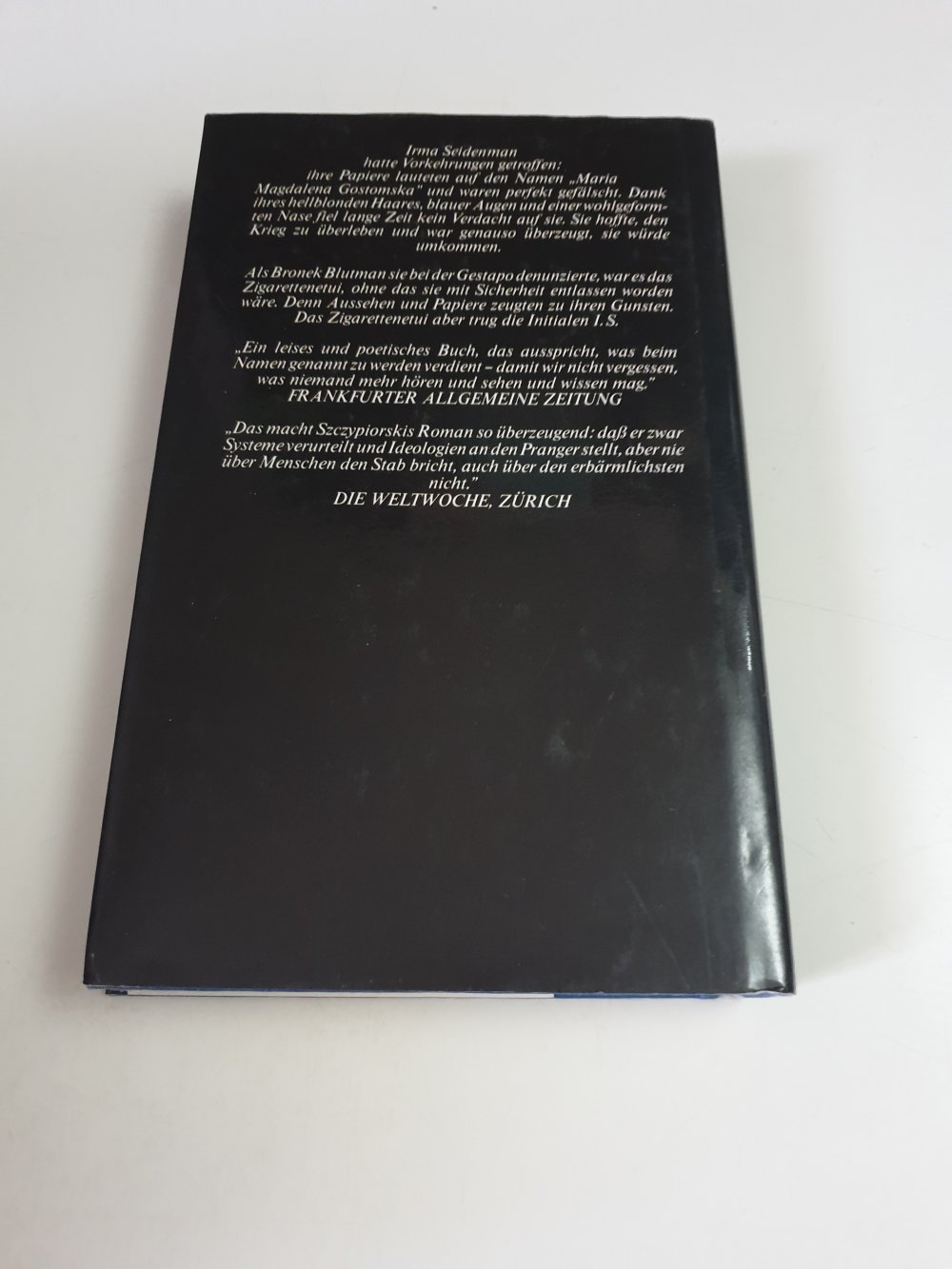 Die schöne Frau Seidenmann - Andrzej Szczypiorski