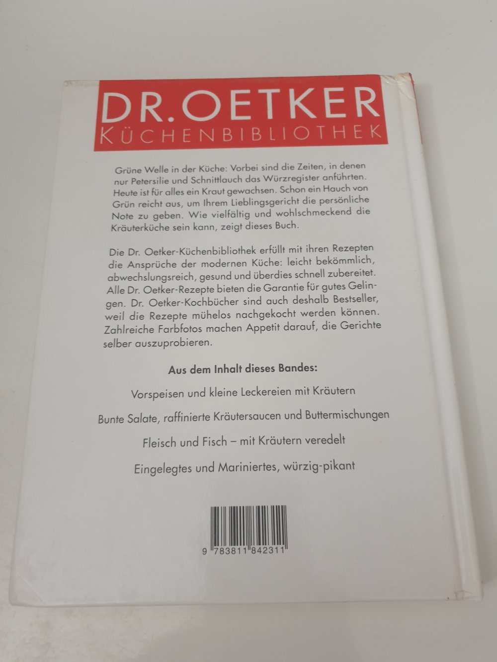 Dr. Oetker Küchenbibliothek - Kräuter