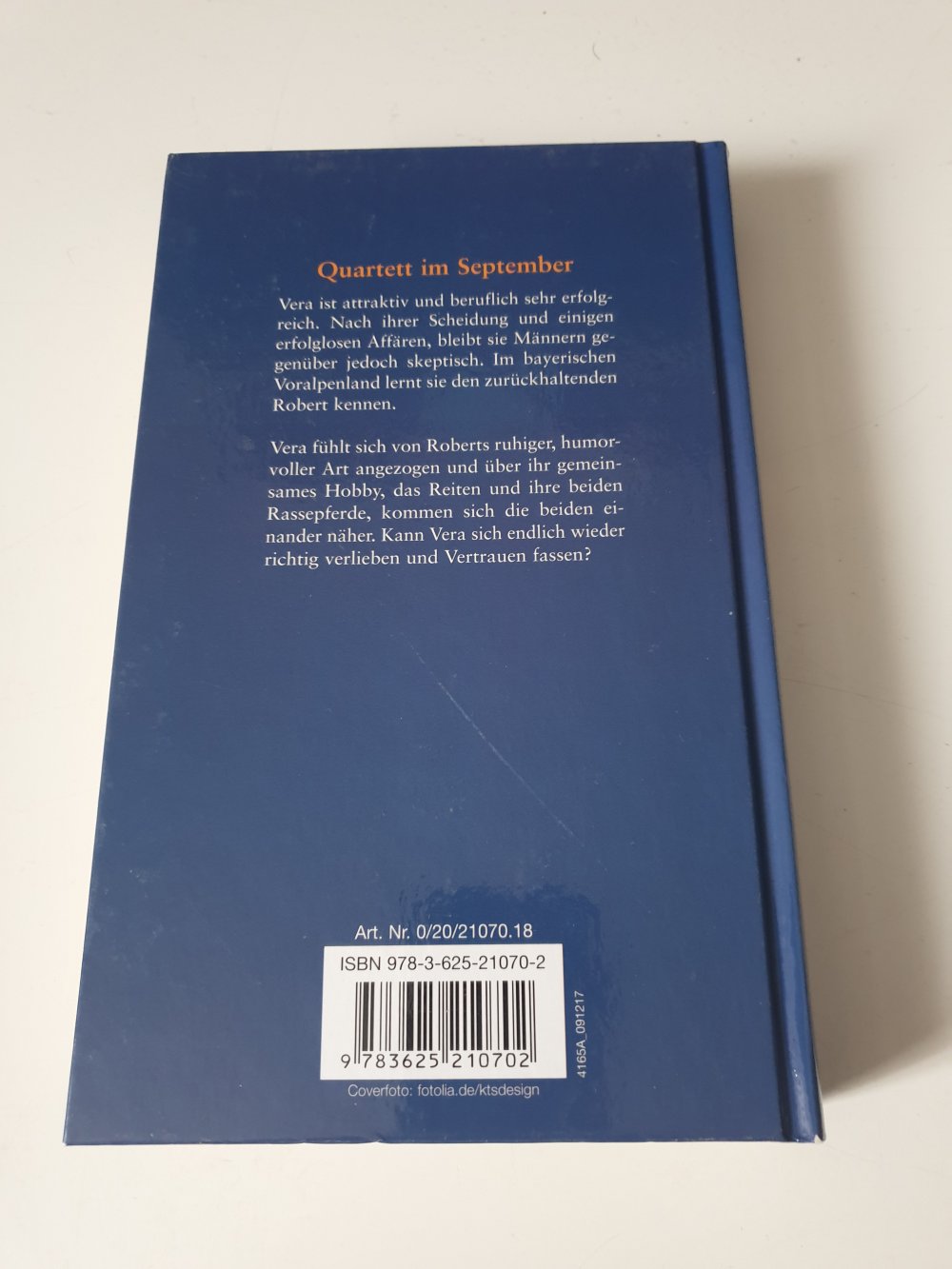 Quartett im September  - Utta Danella